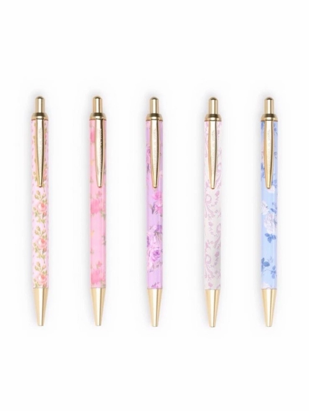 LoveShackFancy x Target x Yoobi Limited Edition 5-Pack Ballpoint Pens NIB - Picture 3 of 6